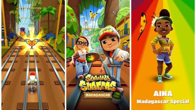 تحميل لعبة صب واي Subway Surfers مهكرة Apk للاندرويد والايفون 2025 اخر اصدار مجانا