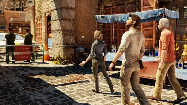 تحميل لعبة انشارتد uncharted 3 للكمبيوتر كاملة 2025 مجانا