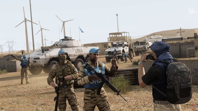 تحميل لعبة Arma 3 Art of War كاملة للكمبيوتر مجانا