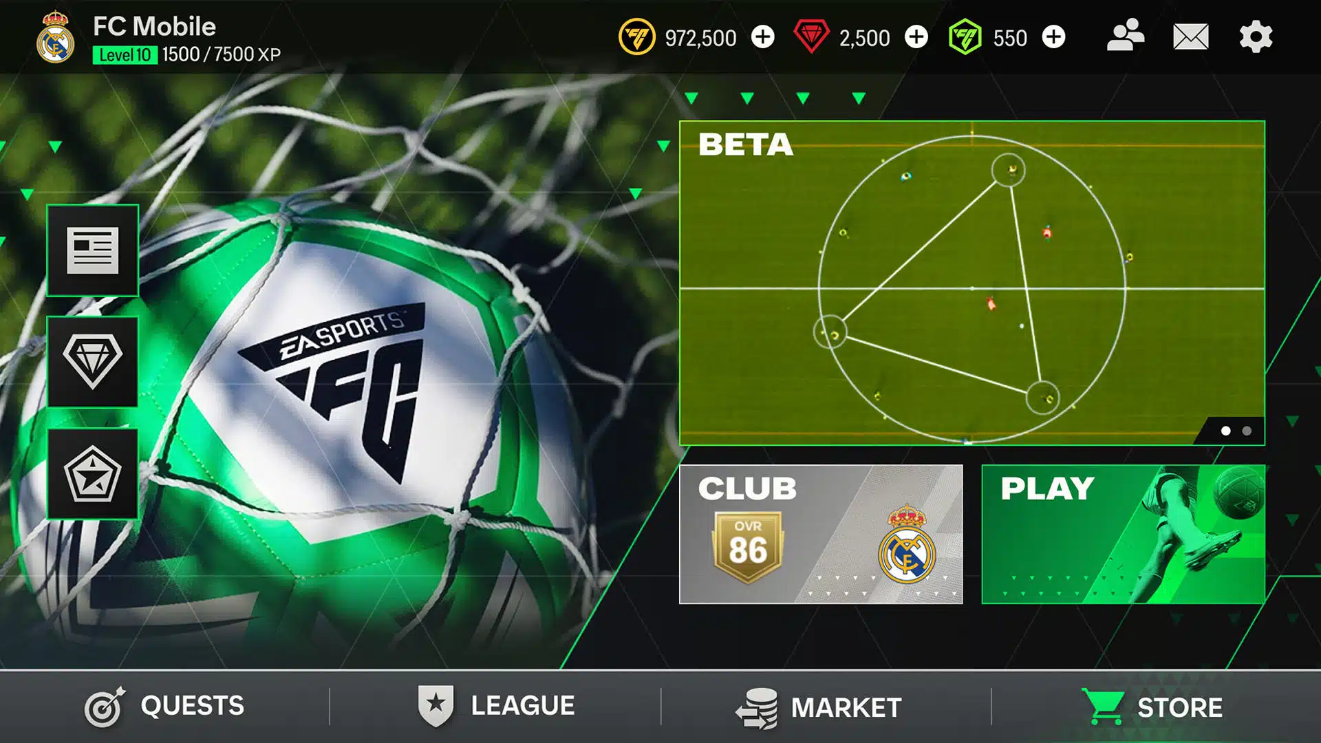 تنزيل فيفا 24 بيتا FC 24 beta الاصلية