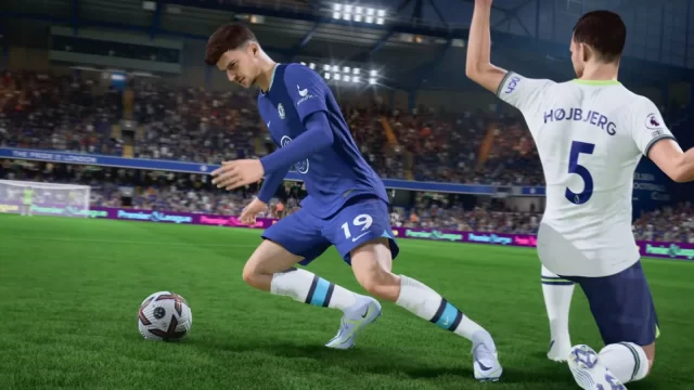 تحميل فيفا موبايل 23 ألعاب الملوك FIFA 2023 Mobile Apk + obb تعليق عربي بدون نت مجانا