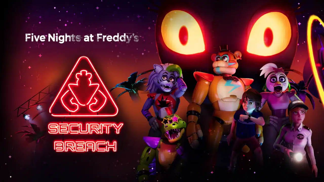 five nights at freddy's security breach