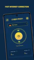 تحميل تطبيق Cyber Proxy مهكر Apk للاندرويد والايفون 2025 اخر اصدار مجانا