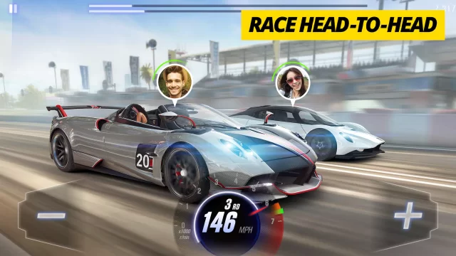 تحميل لعبة CSR Racing 2 مهكرة Apk للأندرويد والايفون 2025 اخر اصدار مجانا