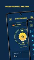 تحميل تطبيق Cyber Proxy مهكر Apk للاندرويد والايفون 2025 اخر اصدار مجانا