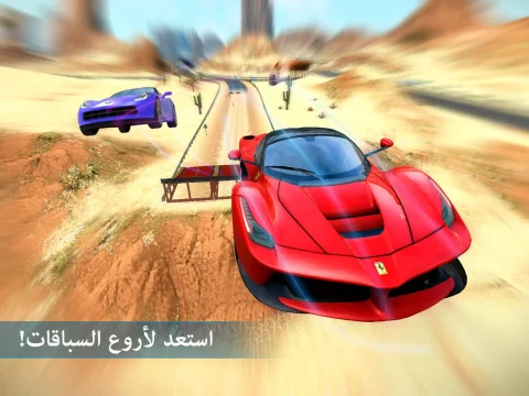 تحميل لعبة أسفلت نيترو Asphalt Nitro مهكرة Apk للاندرويد والايفون 2025 اخر اصدار مجانا