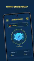 تحميل تطبيق Cyber Proxy مهكر Apk للاندرويد والايفون 2025 اخر اصدار مجانا