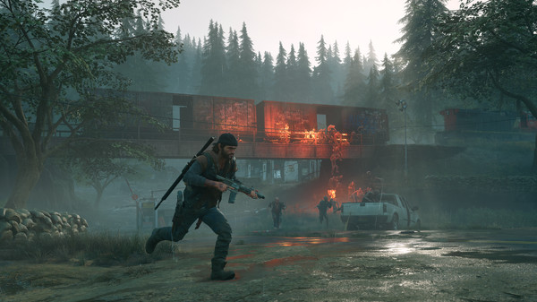 تحميل لعبة أيام مضت Days Gone للكمبيوتر 2025 كاملة مجانا