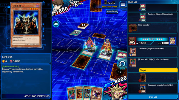 تحميل لعبة يوغي يو Yu-Gi-Oh Duel Links 2025 للكمبيوتر اخر اصدار مجانا