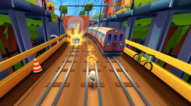 تحميل لعبة صب واي Subway Surfers مهكرة Apk للاندرويد والايفون 2025 اخر اصدار مجانا