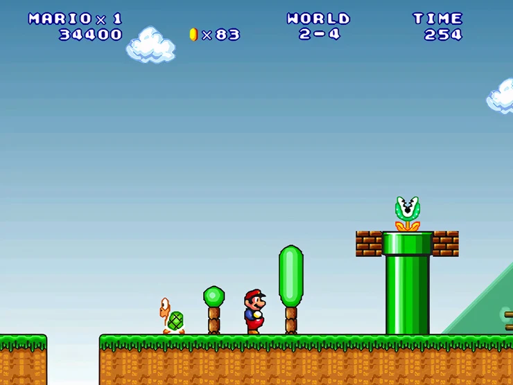 تحميل لعبة سوبر ماريو الاصلية Super Mario للكمبيوتر والموبايل مجانا