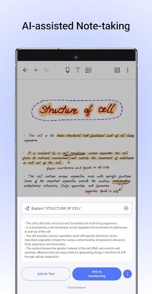 تحميل تطبيق Noteshelf مهكر Apk لكتابة الملاحظات للاندرويد والايفون 2025 اخر اصدار مجانا