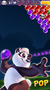 تحميل لعبة Bubble Shooter: Panda Pop مهكرة للاندرويد والايفون 2025 اخر اصدار مجانا