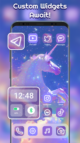 تحميل تطبيق الثيمات ThemePack مهكر Apk للاندرويد 2025 اخر اصدار مجانا