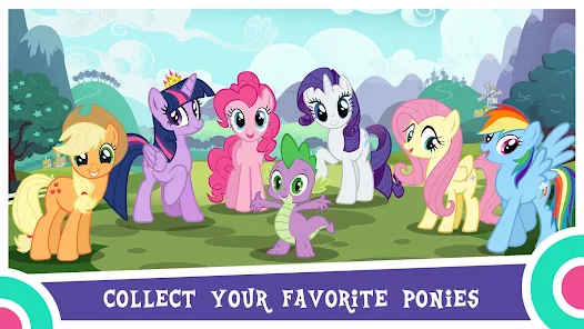 تحميل لعبة My Little Pony مهكرة للاندرويد والايفون 2025 اخر اصدار مجانا