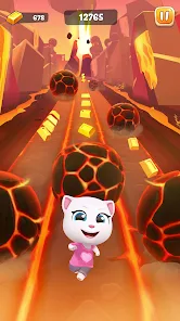 تحميل لعبة Talking Tom Time Rush مهكرة للاندرويد والايفون 2025 اخر اصدار مجانا