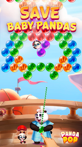 تحميل لعبة Bubble Shooter: Panda Pop مهكرة للاندرويد والايفون 2025 اخر اصدار مجانا