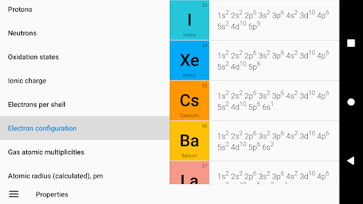 تحميل تطبيق Periodic Table 2023. Chemistry مهكر للاندرويد والايفون اخر اصدار مجانا