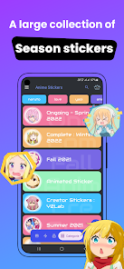 تحميل تطبيق Anime Stickers مهكر Apk للاندرويد والايفون 2025 اخر اصدار مجانا