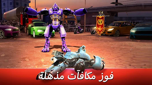 تحميل لعبة World Robot Boxing مهكرة Apk للاندرويد والايفون 2025 اخر اصدار مجانا