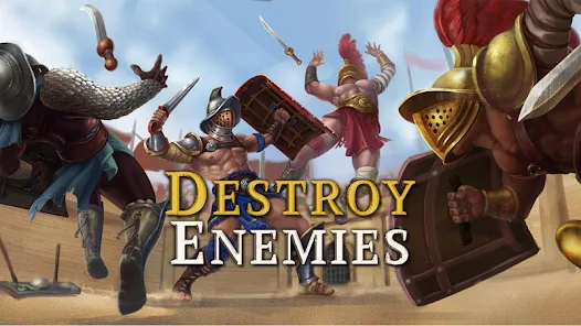 تحميل لعبة Gladiator Glory: Duel Arena مهكرة للاندرويد والايفون 2025 اخر اصدار مجانا