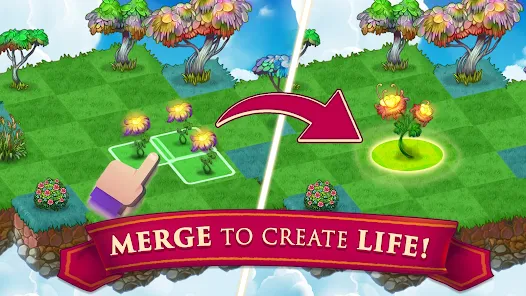 تحميل لعبة Merge Dragons مهكرة Apk للاندرويد والايفون 2025 اخر اصدار مجانا