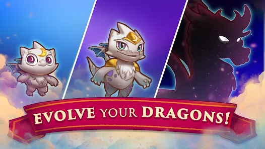 تحميل لعبة Merge Dragons مهكرة Apk للاندرويد والايفون 2025 اخر اصدار مجانا