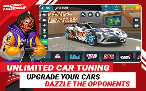 تحميل لعبة Racing Legends Funzy مهكرة للاندرويد والايفون 2025 اخر اصدار مجانا