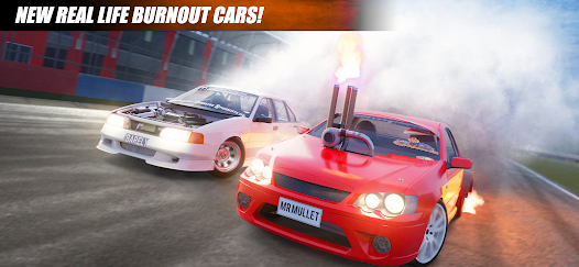 تحميل لعبة Burnout Masters مهكرة Apk للاندرويد والايفون 2025 اخر اصدار مجانا