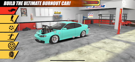 تحميل لعبة Burnout Masters مهكرة Apk للاندرويد والايفون 2025 اخر اصدار مجانا