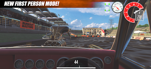 تحميل لعبة Burnout Masters مهكرة Apk للاندرويد والايفون 2025 اخر اصدار مجانا