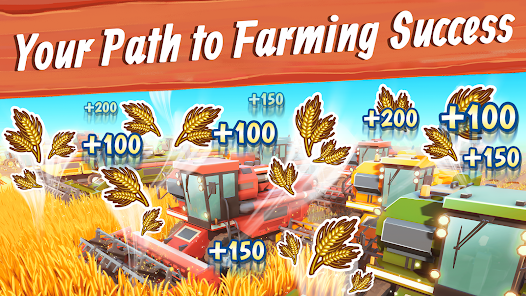 تحميل لعبة Big Farm: Mobile Harvest مهكرة للاندرويد والايفون 2025 اخر اصدار مجانا