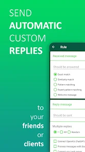 تحميل تطبيق AutoResponder for WhatsApp مهكر Apk للاندرويد والايفون 2025 اخر اصدار مجانا