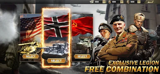 تحميل لعبة Grand War: WW2 Strategy Games مهكرة Apk للاندرويد والايفون 2025 اخر اصدار مجانا