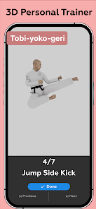 تحميل تطبيق Karate Workout At Home مهكر Apk للاندرويد والايفون 2025 اخر اصدار مجانا