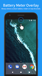 تحميل تطبيق Battery Meter Overlay مهكر للاندرويد 2025 اخر اصدار مجانا