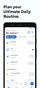 تحميل تطبيق Habitify مهكر Apk للاندرويد والايفون 2025 اخر اصدار مجانا