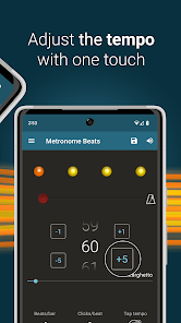 تحميل تطبيق Metronome Beats مهكر Apk للاندرويد والايفون 2025 اخر اصدار مجانا