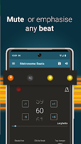 تحميل تطبيق Metronome Beats مهكر Apk للاندرويد والايفون 2025 اخر اصدار مجانا