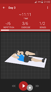 تحميل تطبيق Abs workout PRO مهكر Apk للاندرويد والايفون 2025 اخر اصدار مجانا