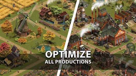 تحميل لعبة Forge of Empires مهكرة للاندرويد والايفون 2025 اخر اصدار مجانا