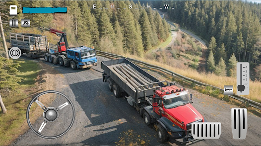 تحميل لعبة Offroad Games Truck Simulator مهكرة للاندرويد والايفون 2025 اخر اصدار مجانا