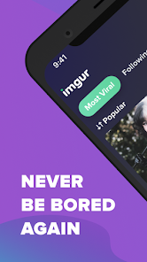 تحميل تطبيق Imgur premium مهكر Apk للاندرويد والايفون 2025 اخر اصدار مجانا