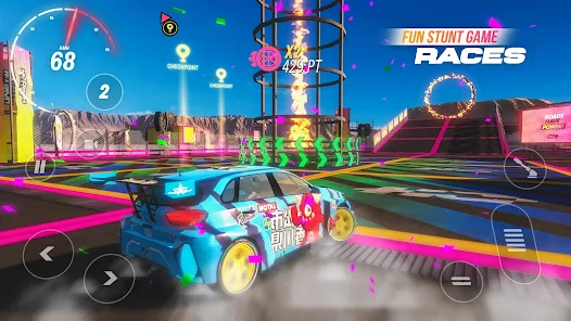 تحميل لعبة Rally Horizon مهكرة Apk للاندرويد والايفون 2025 اخر اصدار مجانا