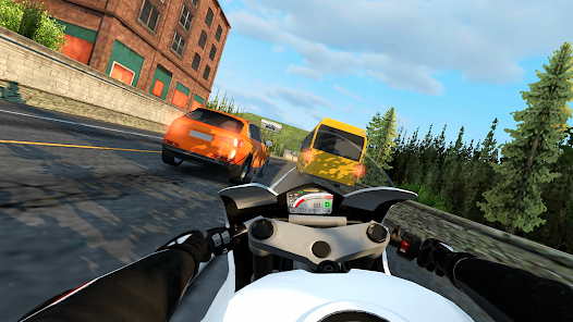 تحميل لعبة Traffic Moto Racing مهكرة للاندرويد والايفون 2025 اخر اصدار مجانا