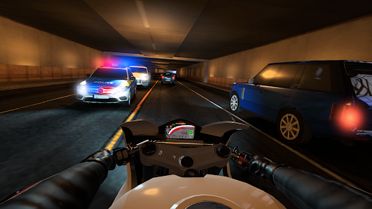 تحميل لعبة Traffic Moto Racing مهكرة للاندرويد والايفون 2025 اخر اصدار مجانا