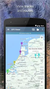 تحميل تطبيق GPX Viewer مهكر Apk للاندرويد والايفون 2025 اخر اصدار مجانا