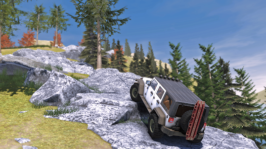 تحميل لعبة Offroad Masters: 4x4 Simulator مهكر Apk للاندرويد والايفون 2025 اخر اصدار مجانا