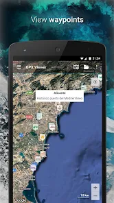 تحميل تطبيق GPX Viewer مهكر Apk للاندرويد والايفون 2025 اخر اصدار مجانا