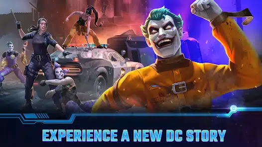 تحميل لعبة DC Heroes & Villains: Match 3 Apk للاندرويد والايفون 2025 اخر اصدار مجانا